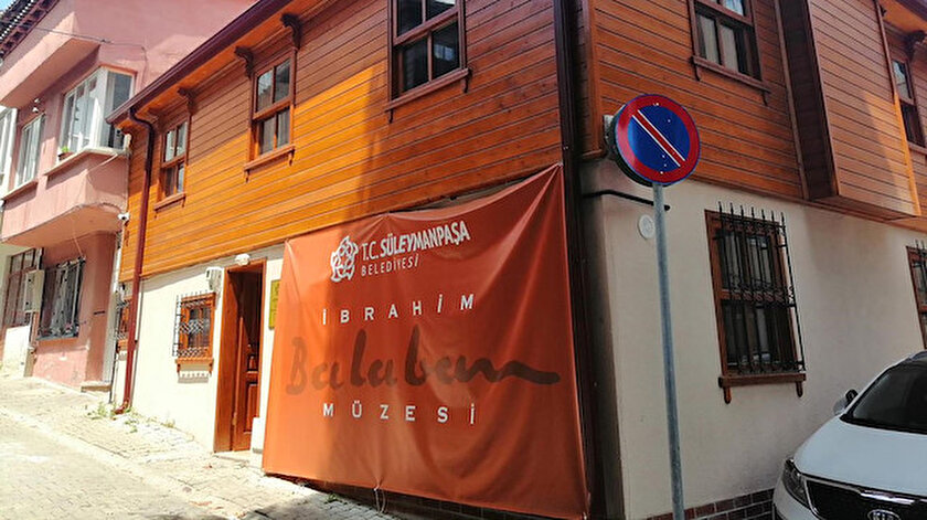 ressam balaban in ozel esyalari ve