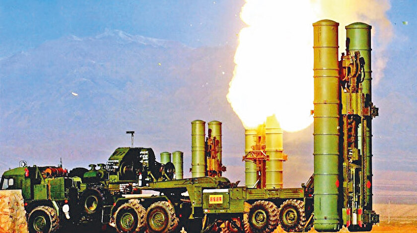 S-400 hava savunma sistemi