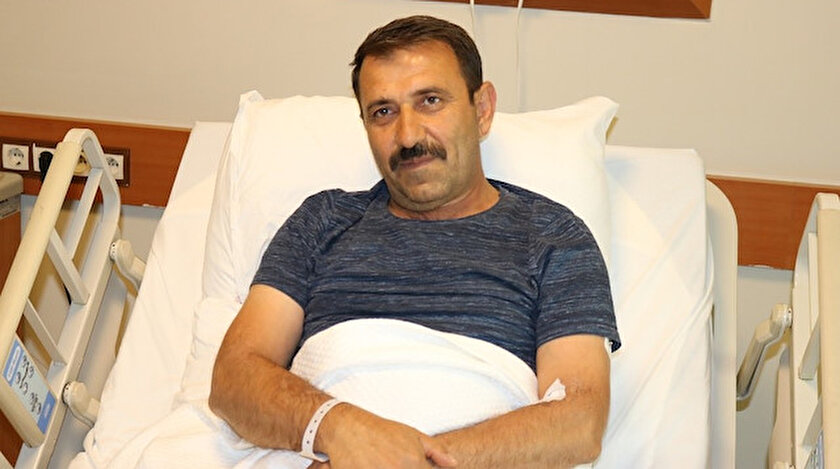 Kalp Krizi Gecirdigini Fark Etmedi