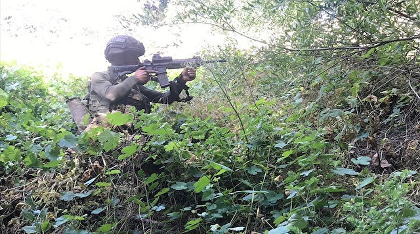 Pençe Harekatında bir terörist daha etkisiz hale getirildi