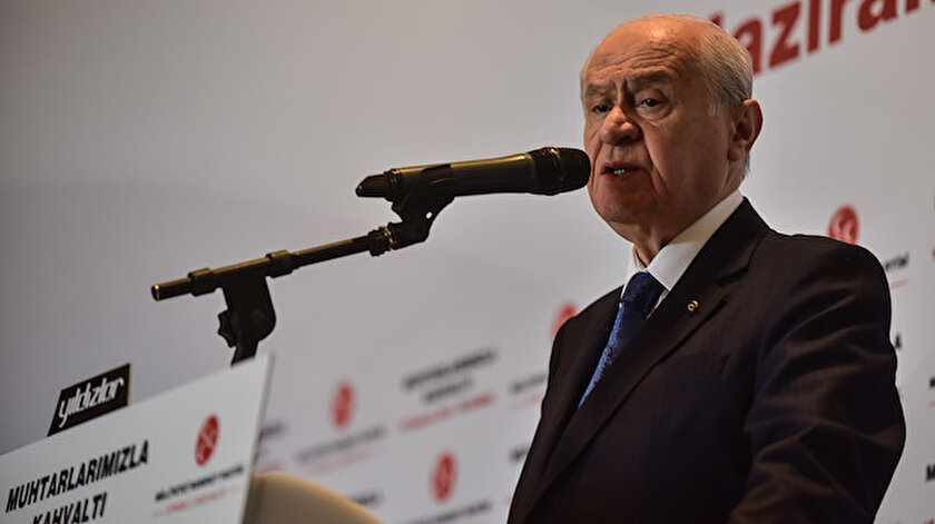 MHP Genel Başkanı Devlet Bahçeli