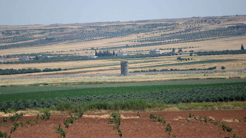 Elbeyli sınır hattı