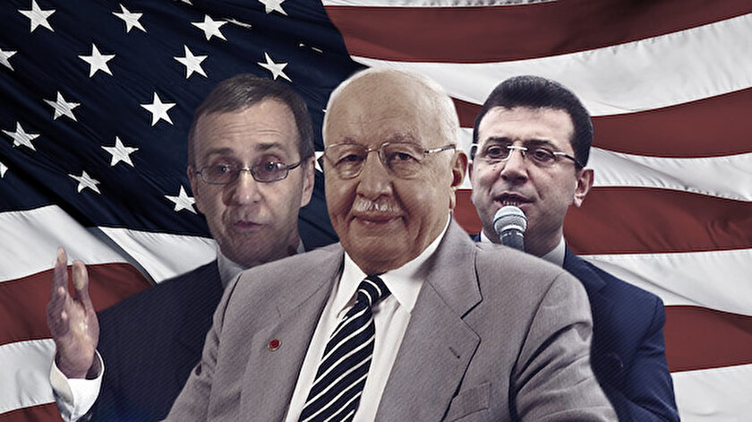 Erbakan hükumetini deviren ABD'li Alan Makovsky ve ekibi, yerel seçimler öncesi İmamoğlu'na destek veriyor.