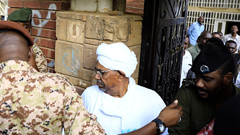 Sudan’da devrik lider Ömer el-Beşir