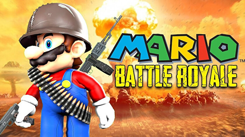 Super Mario'nun Battle Royale tarzındaki versiyonu bir anda tüm sosyal medyanın gündemine oturdu.