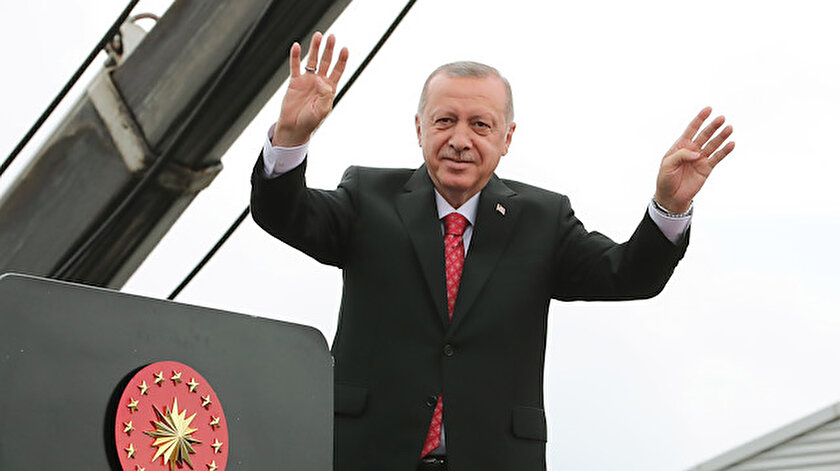 Cumhurbaşkanı Recep Tayyip Erdoğan toplu açılış töreninde konuştu.