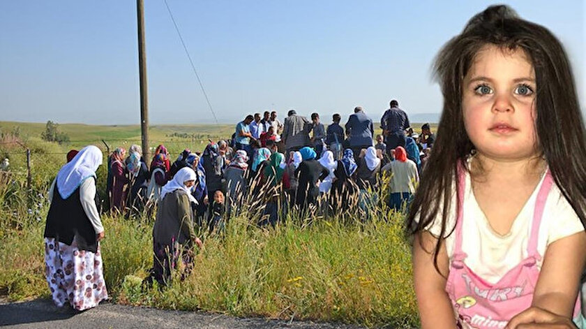 Küçük Leyla'nın cansız bedeni, kaybolduktan 18 gün sonra bulunmuştu.