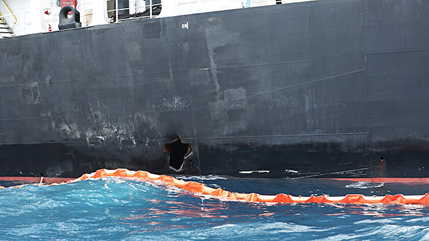 ABD ve Suudi Arabistan, tanker saldırısıyla ilgili İran'ı suçladı.