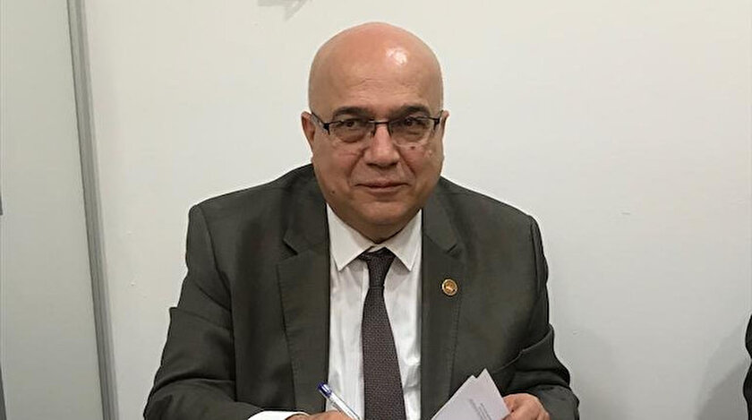 İstanbul İl Seçim Kurulu Başkanı Ziya Bülent Öner.