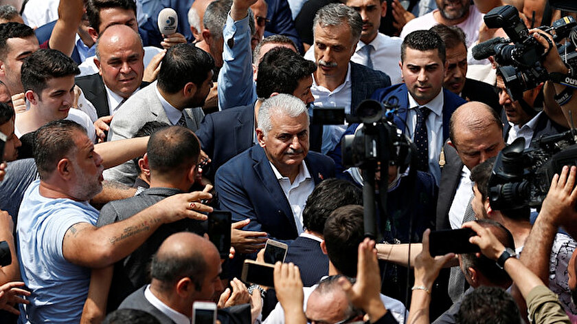 AK Parti İstanbul Büyükşehir Belediye Başkan Adayı Binali Yıldırım