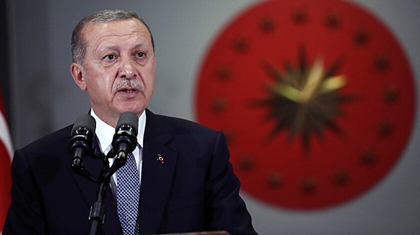 Erdoğan: İmamoğlunu tebrik ediyorum