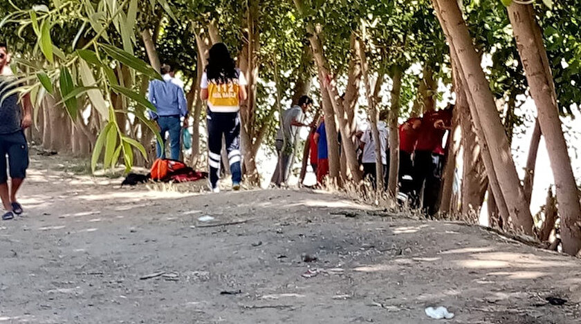 Yaklaşık 3 gün süren çalışmaların ardından Muhammed E.’nin cansız bedeni, Dicle Nehri kenarında bulundu.