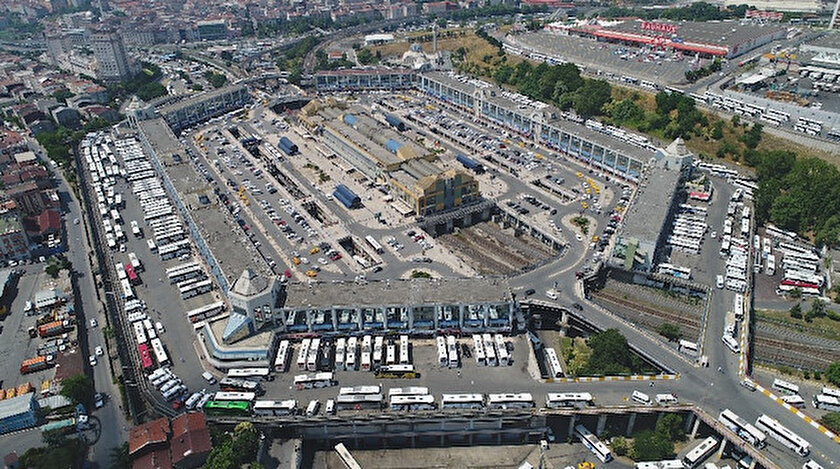 15 Temmuz Demokrasi Otogarı’nda seçim göçü