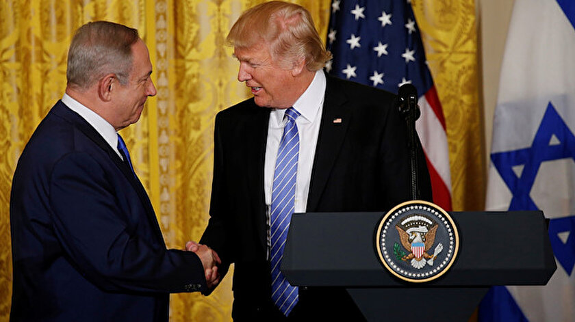 ABD Başkanı Trump'ın İsrail-Filistin meselesinin çözümü için gündeme getirdiği "Yüzyılın Anlaşması" tepki ile karşılanıyor