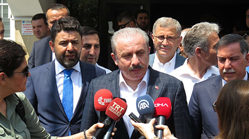 TBMM Başkanı Mustafa Şentop