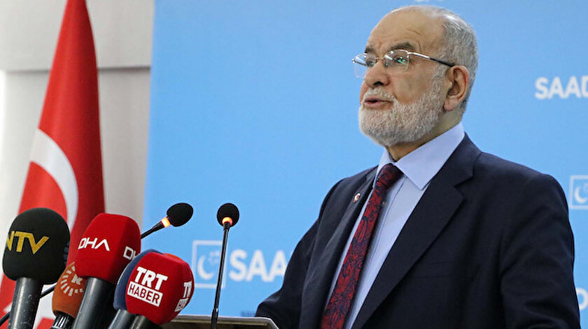 Saadet Partisi Genel Başkanı Karamollaoğlundan seçim değerlendirmesi
