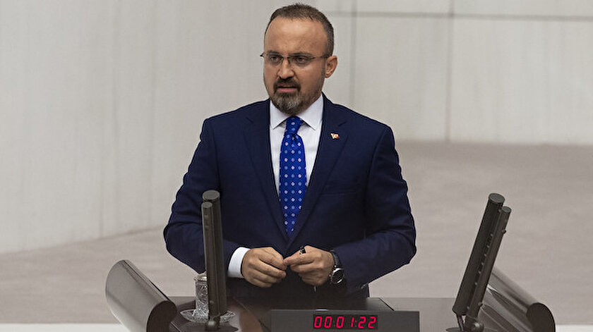 AK Parti Grup Başkanvekili Bülent Turan