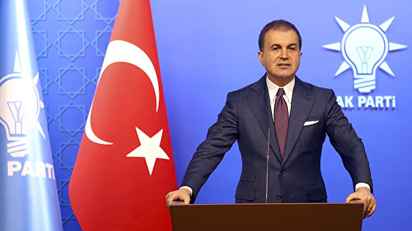 AK Parti Sözcüsü Ömer Çelik