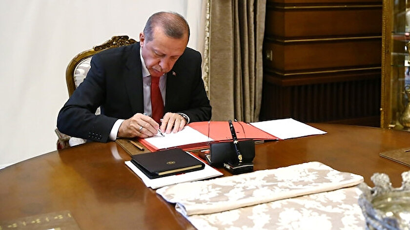 Koruma kararı Cumhurbaşkanı Recep Tayyip Erdoğan imzasıyla Resmi Gazete'de yayımlandı.