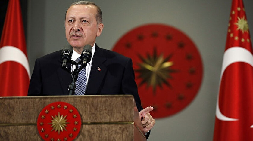 Erdoğandan teşekkür mesajı: Daha çok hedefimiz var