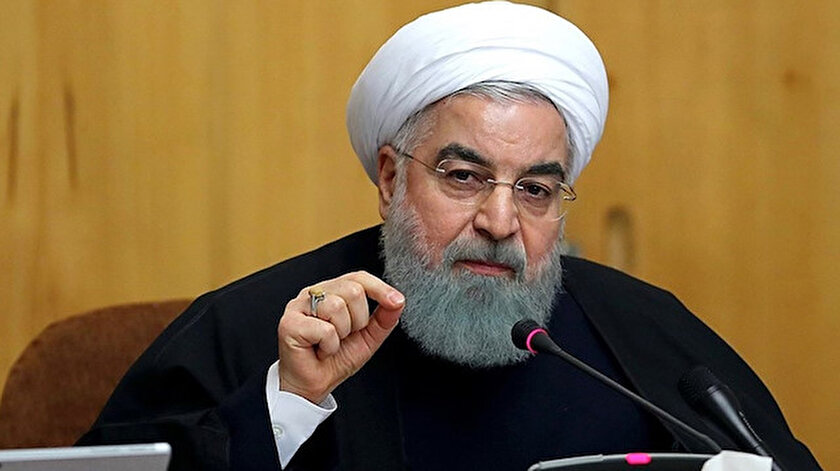 İran Cumhurbaşkanı Hasan Ruhani.