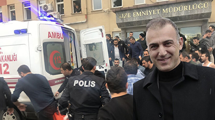 Rize İl Emniyet Müdürü Altuğ Verdi, silahlı saldırıda şehit olmuştu.
