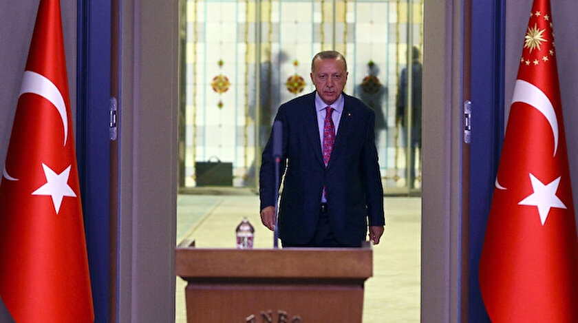 Cumhurbaşkanı Erdoğan