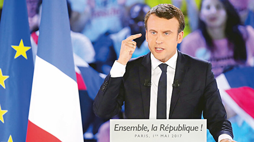 Fransa Cumhurbaşkanı Emanuel Macron