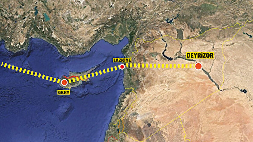 Uyuşturucu rotası Deyrizor’a kaydı