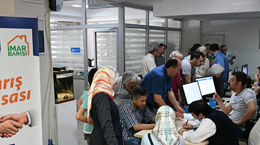 İmar Barışı ödemelerinde son gün bugün.