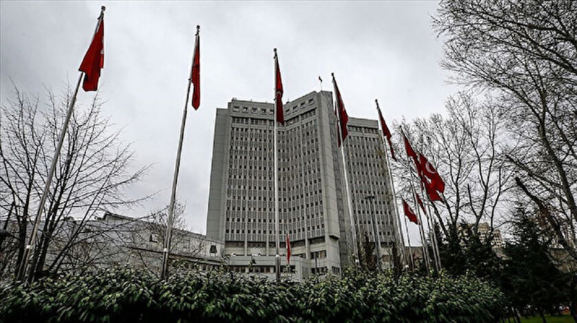 turkiye disisleri bakanligi na cagirip