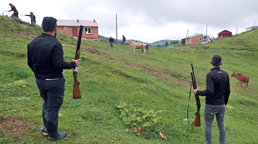 trabzon haberleri ac kalan kurtlar