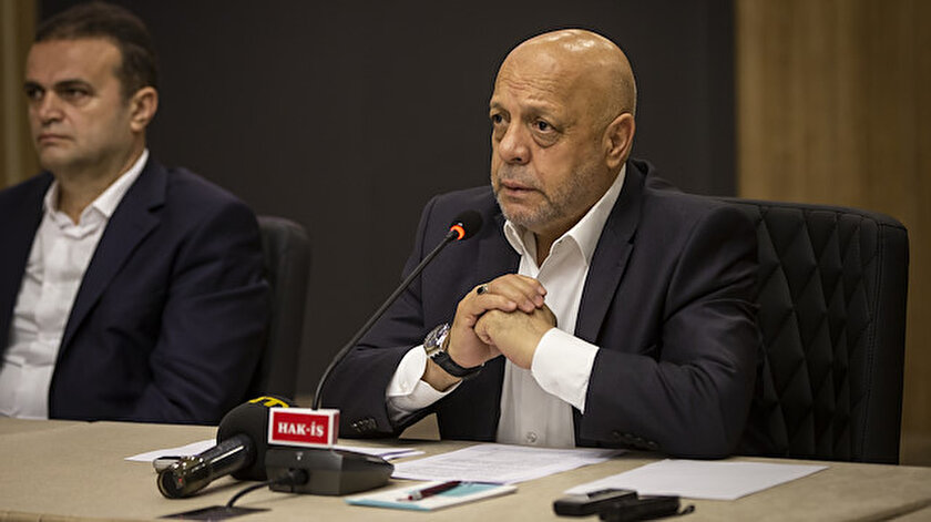 CHPli belediyelerde işçi kıyımı! HAK-İŞ Başkanı İşe iade olmazsa açlık grevine başlayacağız.
