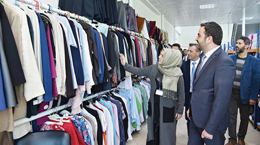 Hayir Carsisi Hayra Vesile Oluyor
