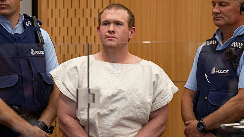 Terörist Brenton Tarrant 51 kişiyi katletmişti.