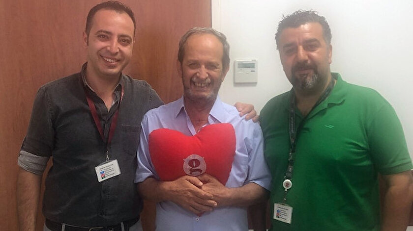 Ic Organlari Ters Ve Kalbi Sag Tarafta Olan Hastaya Bypass