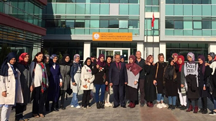 Egitimde Yeni Soluk Umitkoy Anadolu Imam Hatip Lisesi