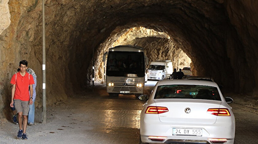 Erzincan Haber Tas Yolu Adrenalin Tutkunlarini Bekliyor