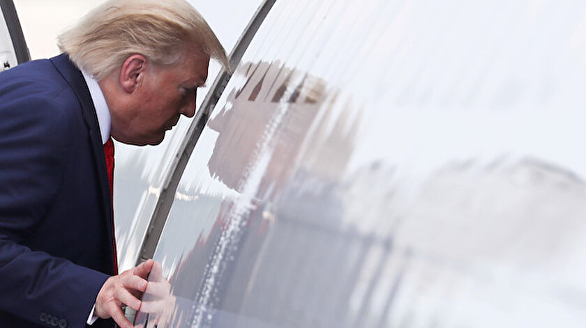 ABD Başkanı Donald Trump.
