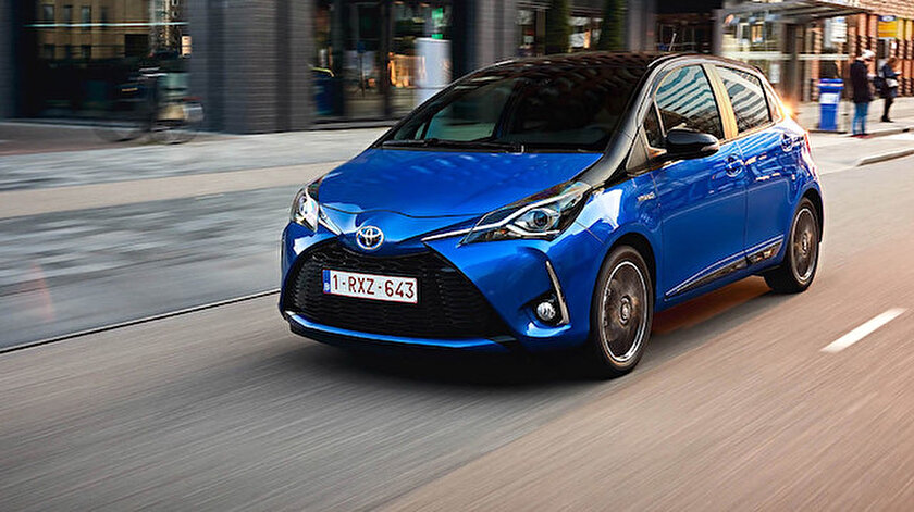 Toyota Nin Hibrit Otomobil Satislari Yuzde 156 Artti