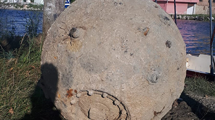 Sakarya Da Deniz Mayini Bulundu