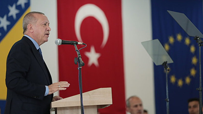 Erdoğan: Bize kimse kabile devlet muamelesi yapamaz