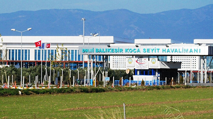 Koca Seyit Havalimani Ndan 6 Ayda 152 Bin 45 Yolcu Yararlandi