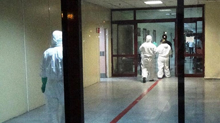 Diyarbakır'da hastanede kimyasal madde alarmı