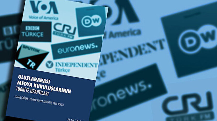 SETA rapor ile ilgili olarak açıklama yayılandı.