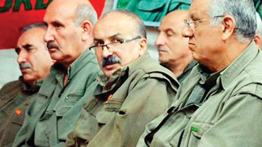 Mustafa Karasu ve diğer terör elebaşları öldürülme korkusuyla Kandil’de mağaradan çıkamıyor.