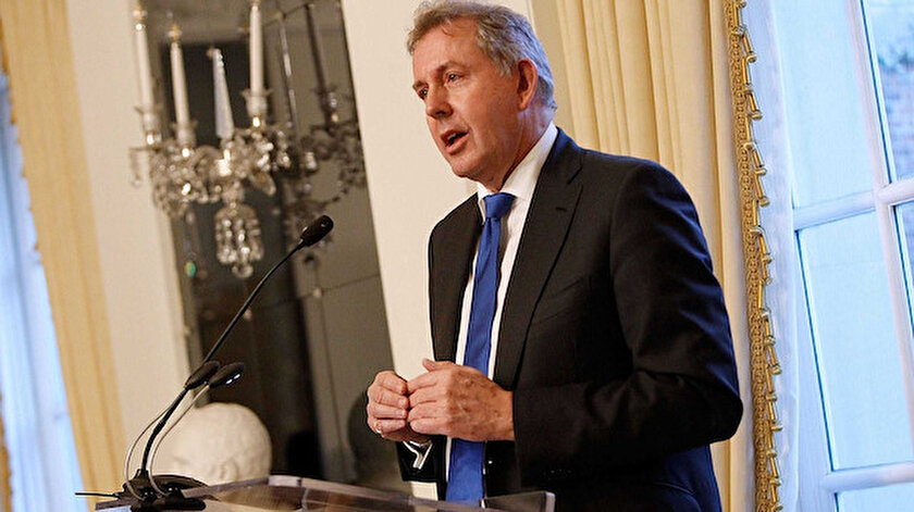 İngiltere'nin Washington Büyükelçisi Kim Darroch.