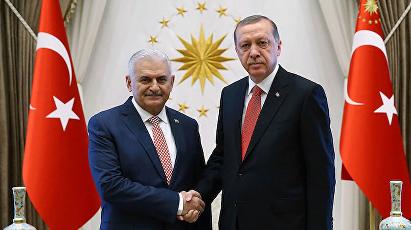 Cumhurbaskani Erdogan Dan Binali Yildirim A Yeni Gorev Sinyali