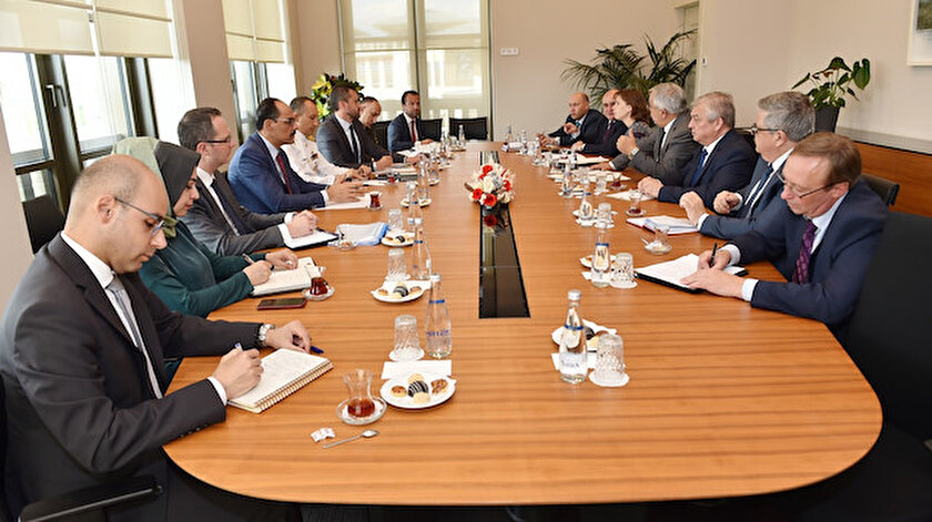 Türk ve Rus heyetinin gündeminde Suriye vardı.