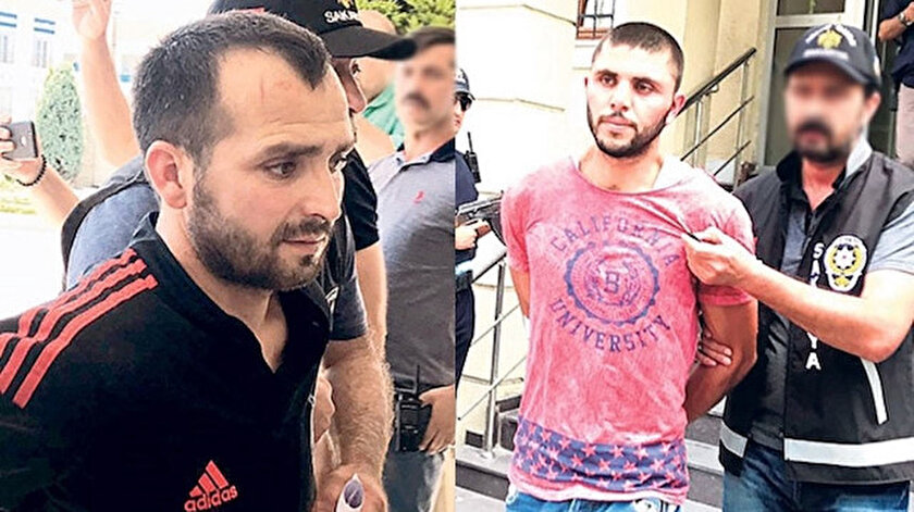 Anne ve bebeğini canice öldüren şahıslar, suçlarını itiraf etmişti.